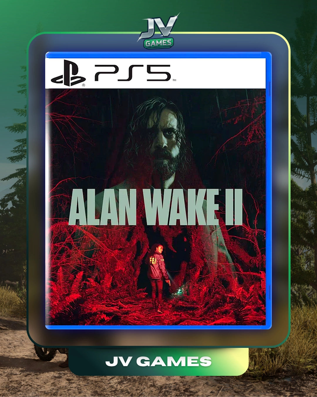ALAN WAKE 2 PARA PS5