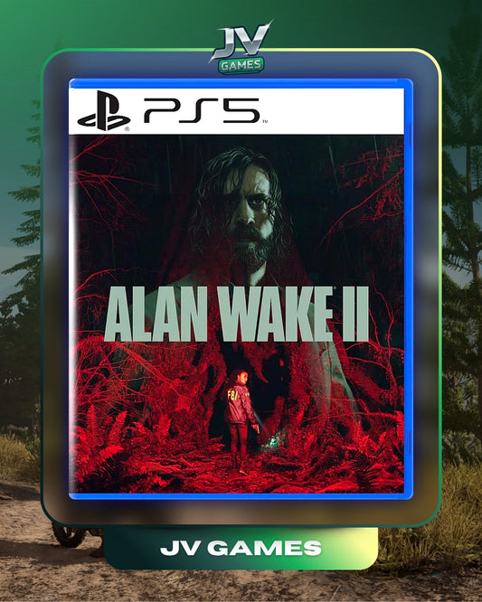 ALAN WAKE 2 PARA PS5