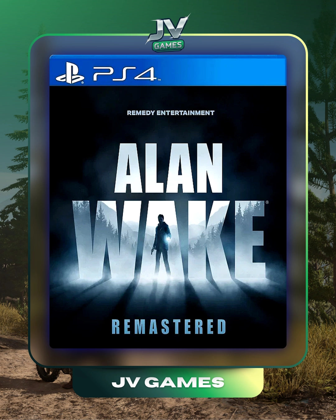 ALAN WAKE REMASTERED PARA PS4