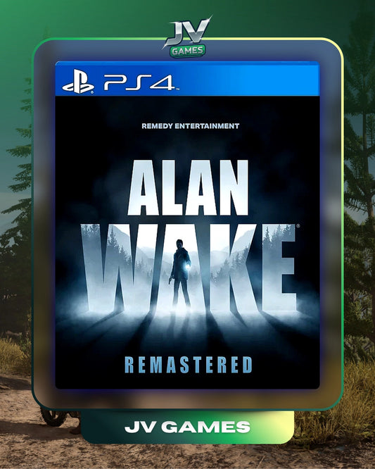 ALAN WAKE REMASTERED PARA PS4