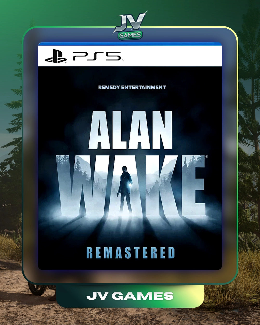 ALAN WAKE REMASTERED PARA PS5