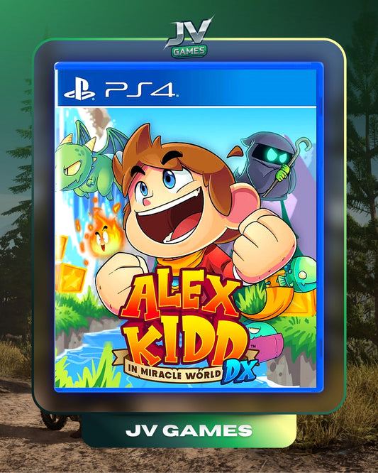 ALEX KIDD IN MIRACLE WORLD DX PARA PS4