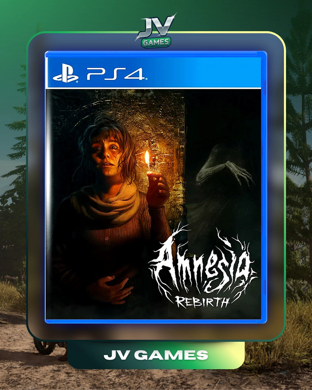 AMNESIA REBIRTH PARA PS4