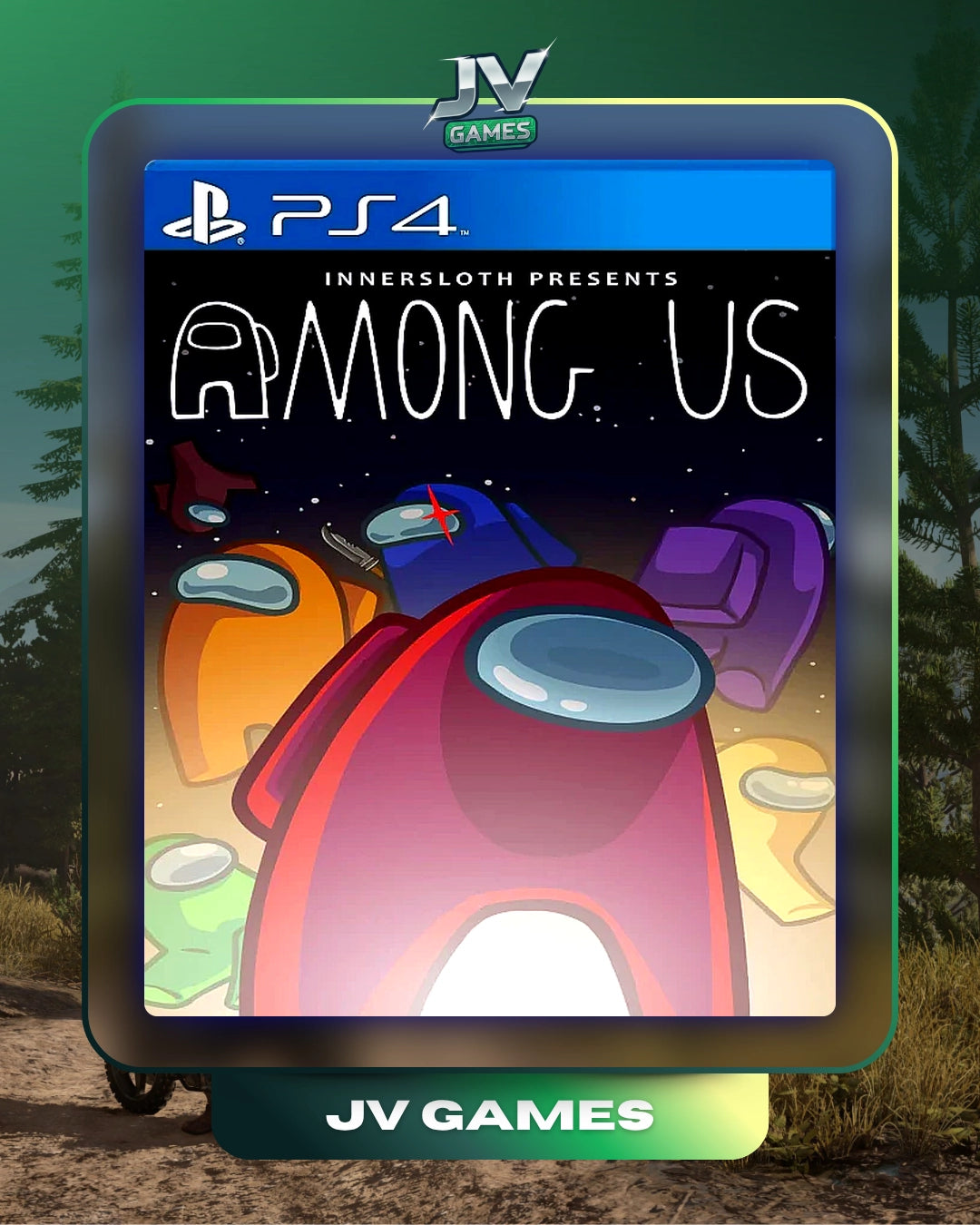 AMONG US PARA PS4