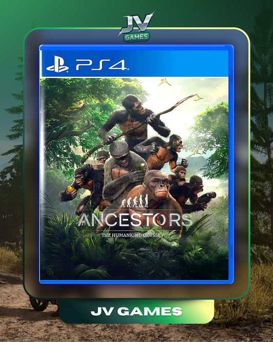 ANCESTORS THE HUMANKIND ODYSSEY PARA PS4