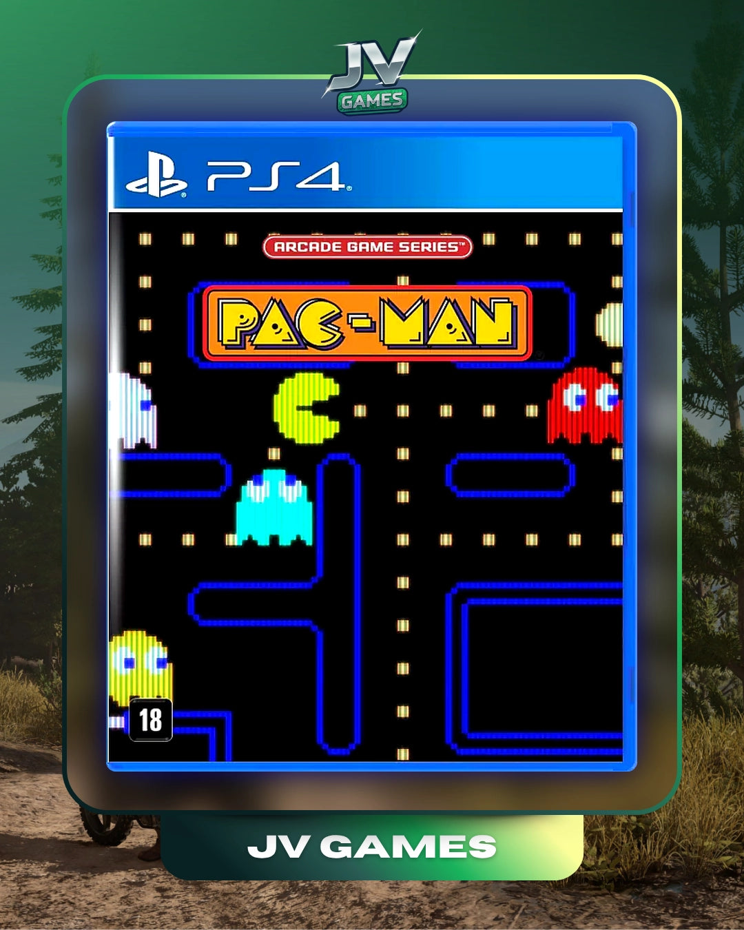 ARCADE GAME SERIES: PAC-MAN PARA PS4