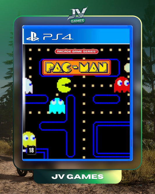 ARCADE GAME SERIES: PAC-MAN PARA PS4