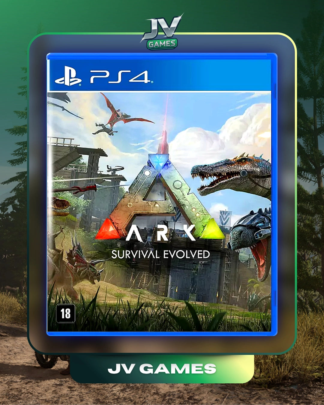 ARK SURVIVAL EVOLVED PARA PS4