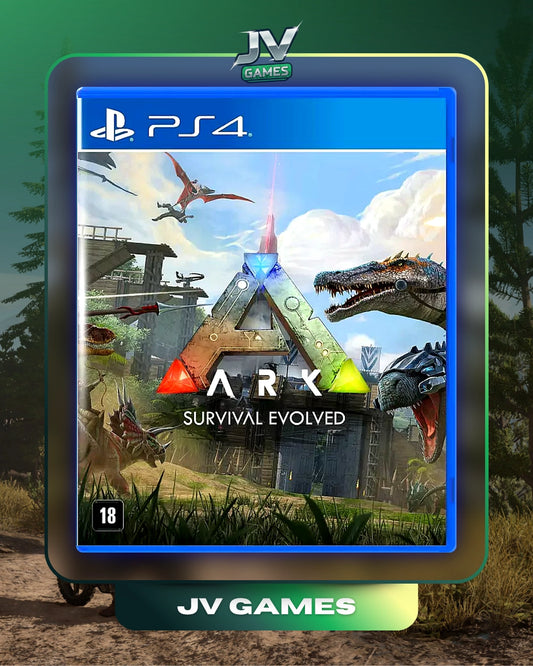 ARK SURVIVAL EVOLVED PARA PS4