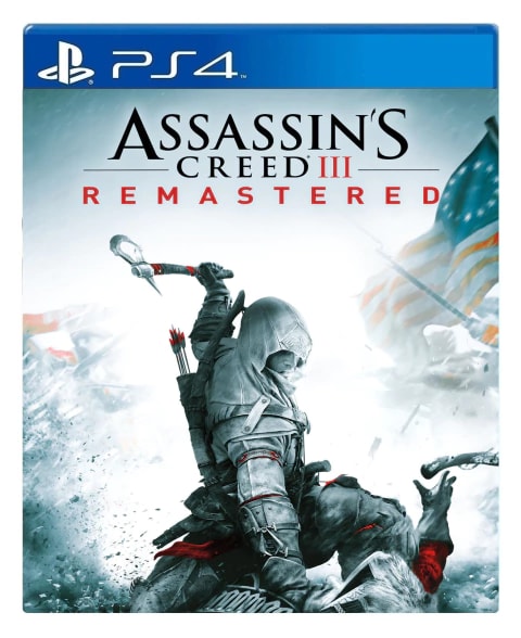 ASSASSIN'S CREED III: REMASTERED - PS4