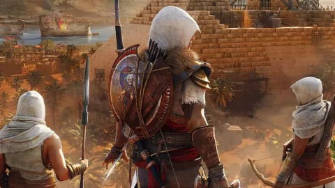 Assassin's Creed Origins - PS4