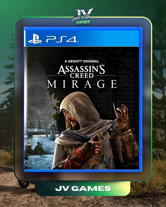 ASSASSIN'S CREED MIRAGE PS4
