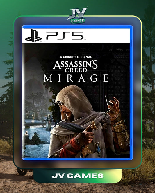 ASSASSIN'S CREED MIRAGE PS5