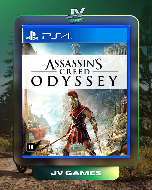 ASSASSIN'S CREED ODYSSEY PARA PS4