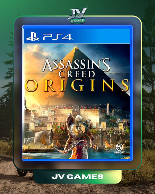 ASSASSIN'S CREED ORIGINS PARA PS4
