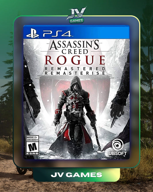 ASSASSIN'S CREED ROGUE REMASTERED PARA PS4