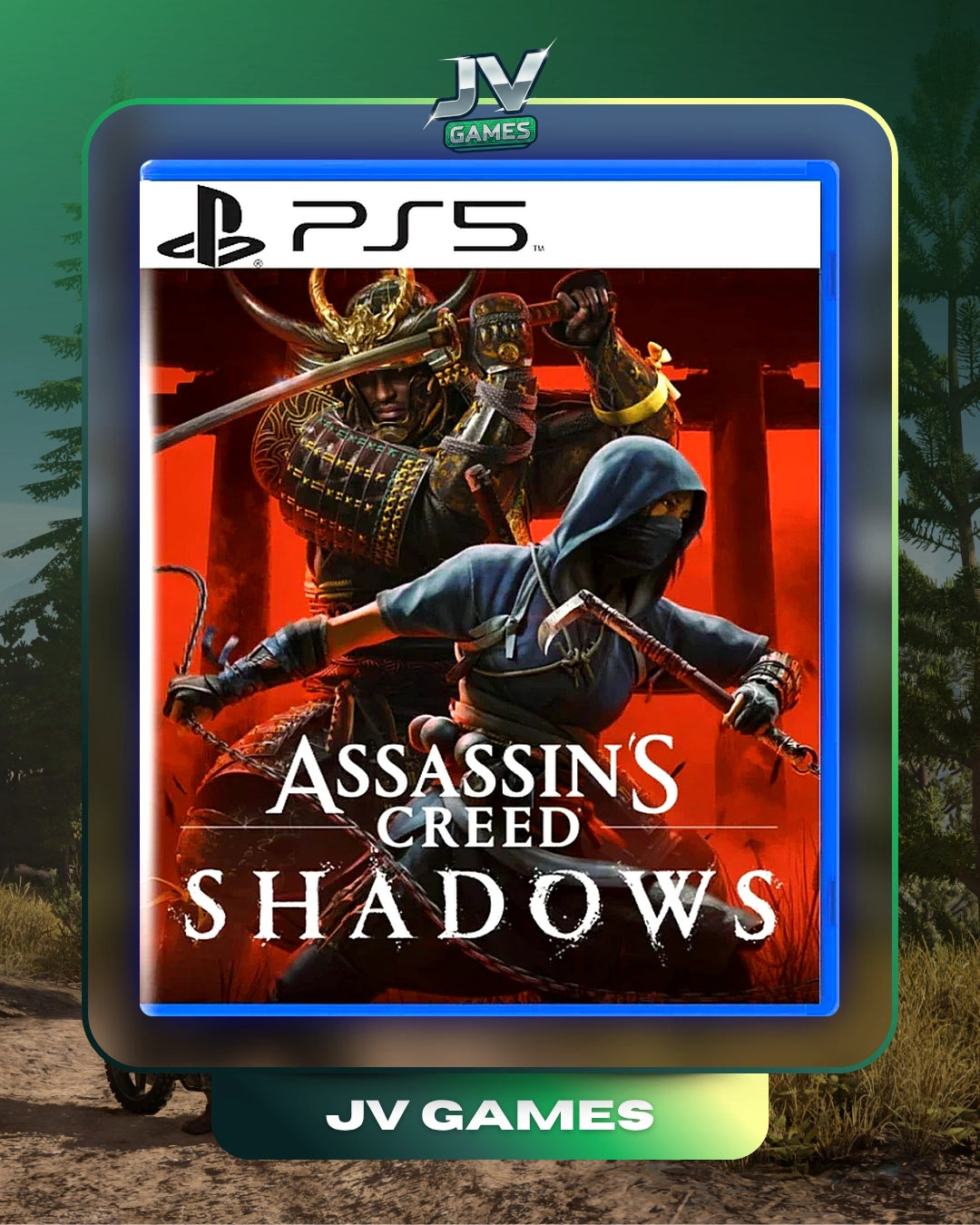 ASSASSIN’S CREED SHADOWS PARA PS5
