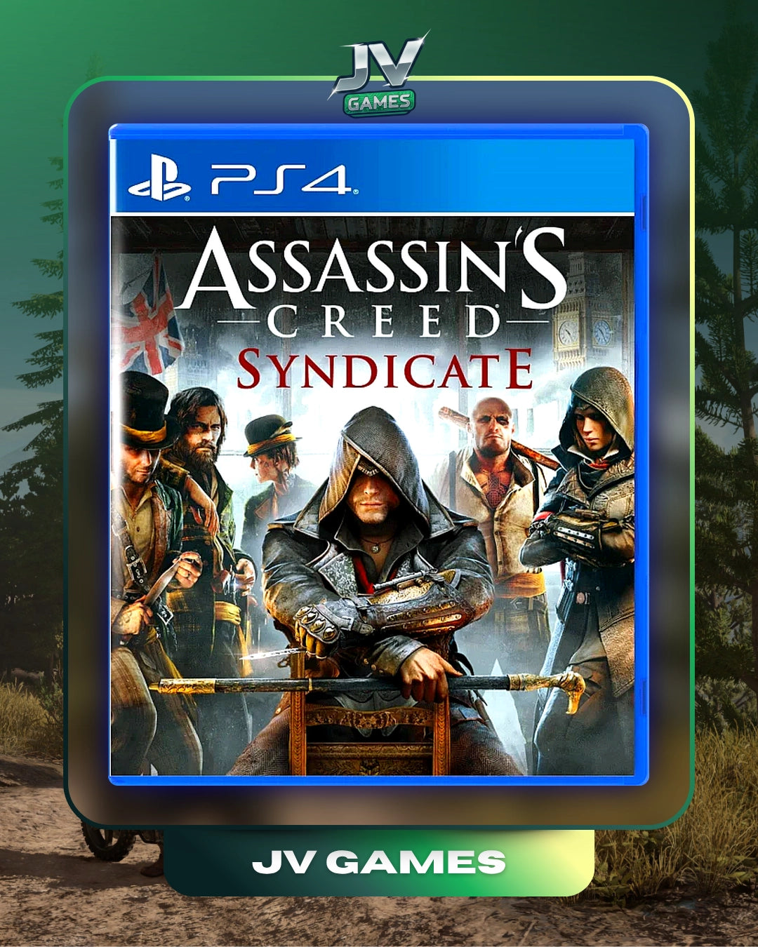 ASSASSIN´S CREED SYNDICATE PARA PS4