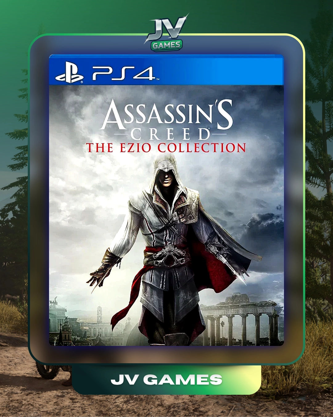 ASSASSIN'S CREED THE EZIO COLLECTION PARA PS4