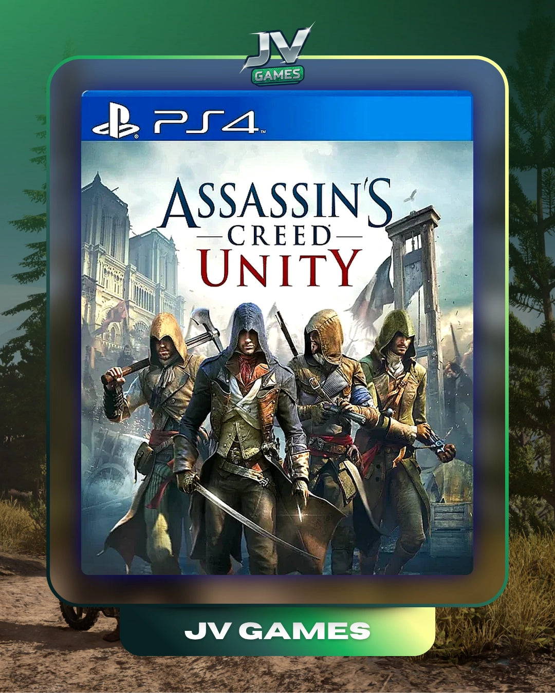 ASSASSIN´S CREED UNITY PARA PS4