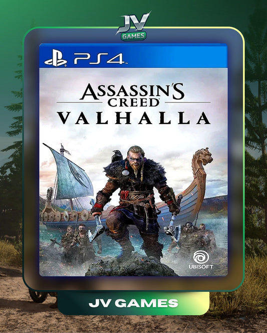 ASSASSIN'S CREED VALHALLA PARA PS4