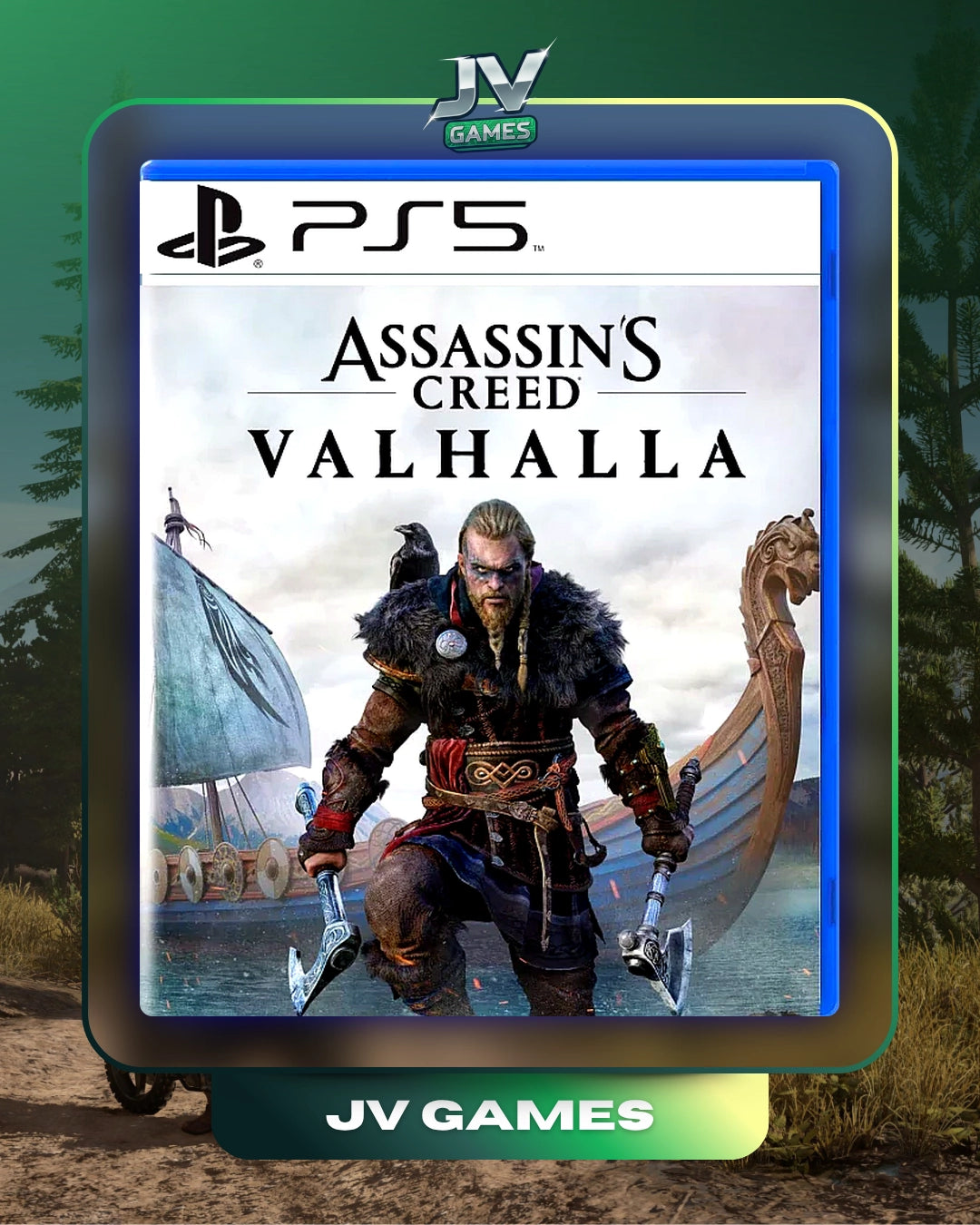 ASSASSIN'S CREED VALHALLA PARA PS5