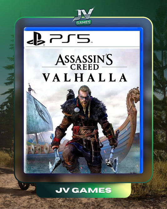 ASSASSIN'S CREED VALHALLA PARA PS5