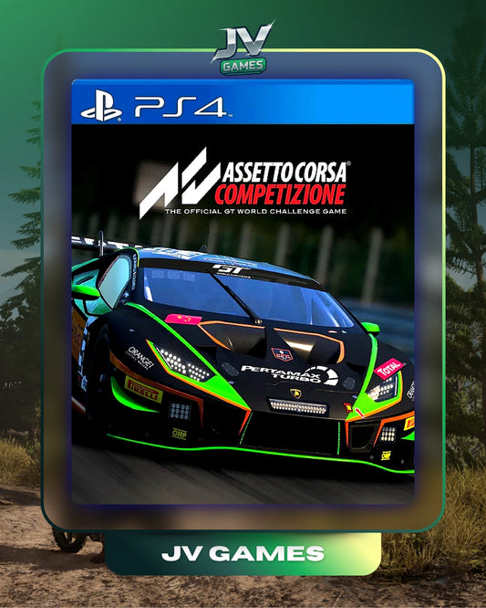 ASSETTO CORSA COMPETIZIONE PARA PS4