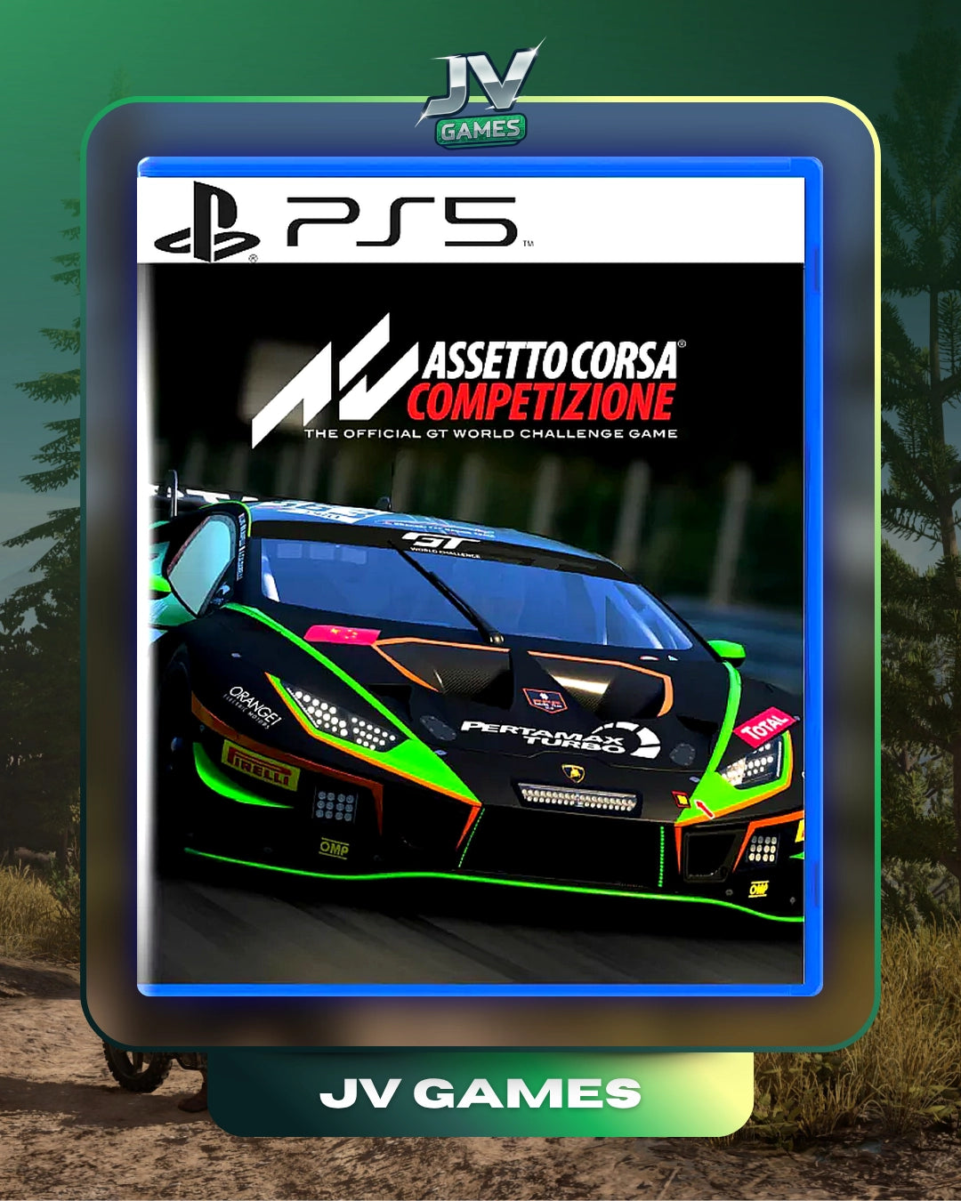 ASSETTO CORSA COMPETIZIONE PARA PS5