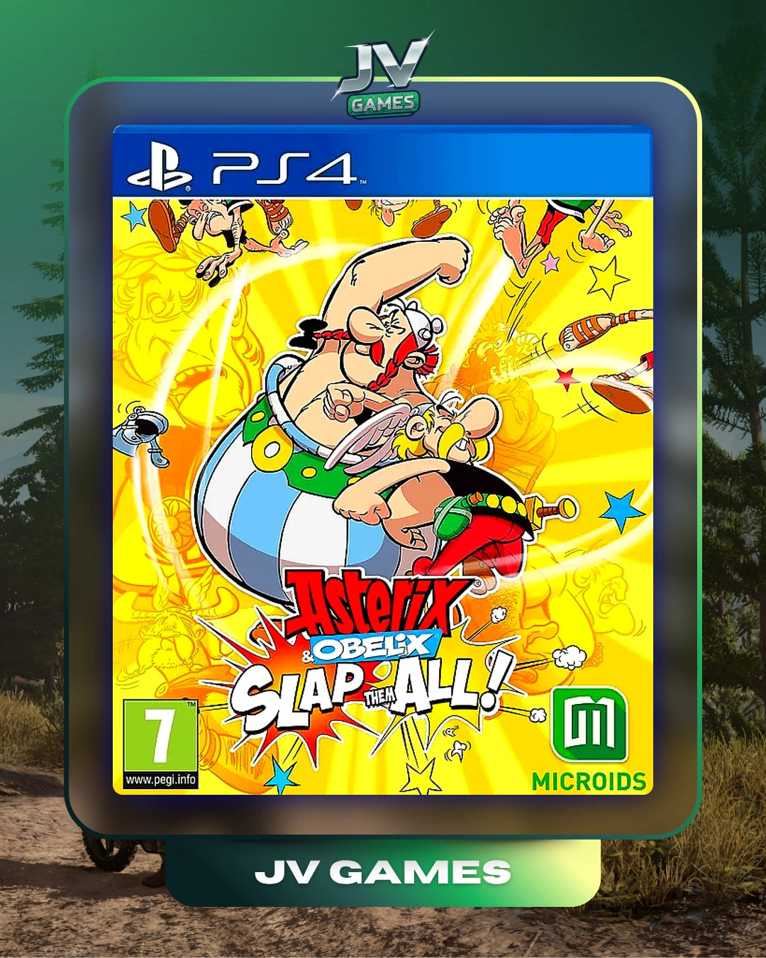 ASTERIX & OBELIX SLAP THEM ALL! PARA PS4