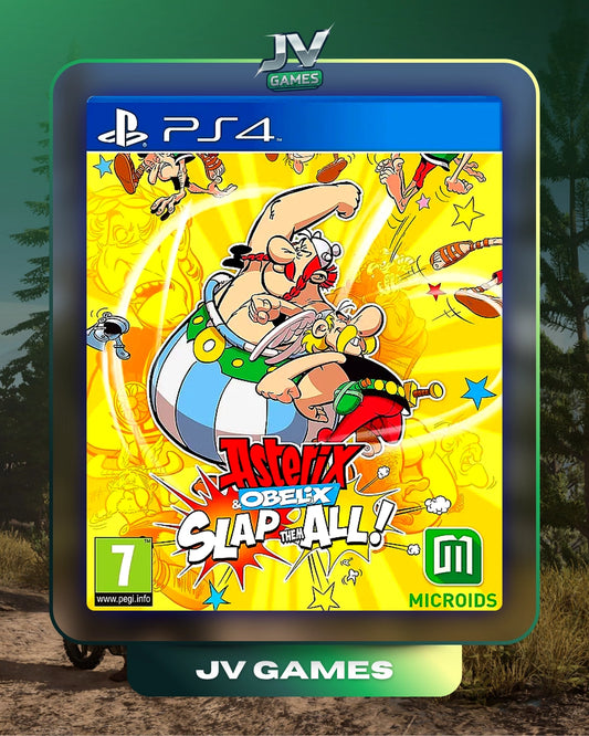 ASTERIX & OBELIX SLAP THEM ALL! PARA PS4