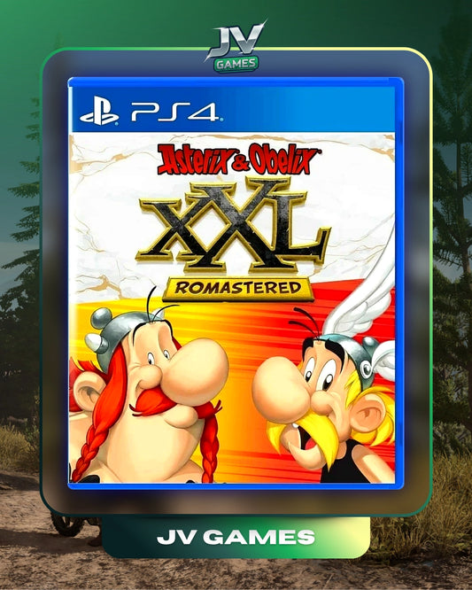 ASTERIX & OBELIX XXL: ROMASTERED PARA PS4