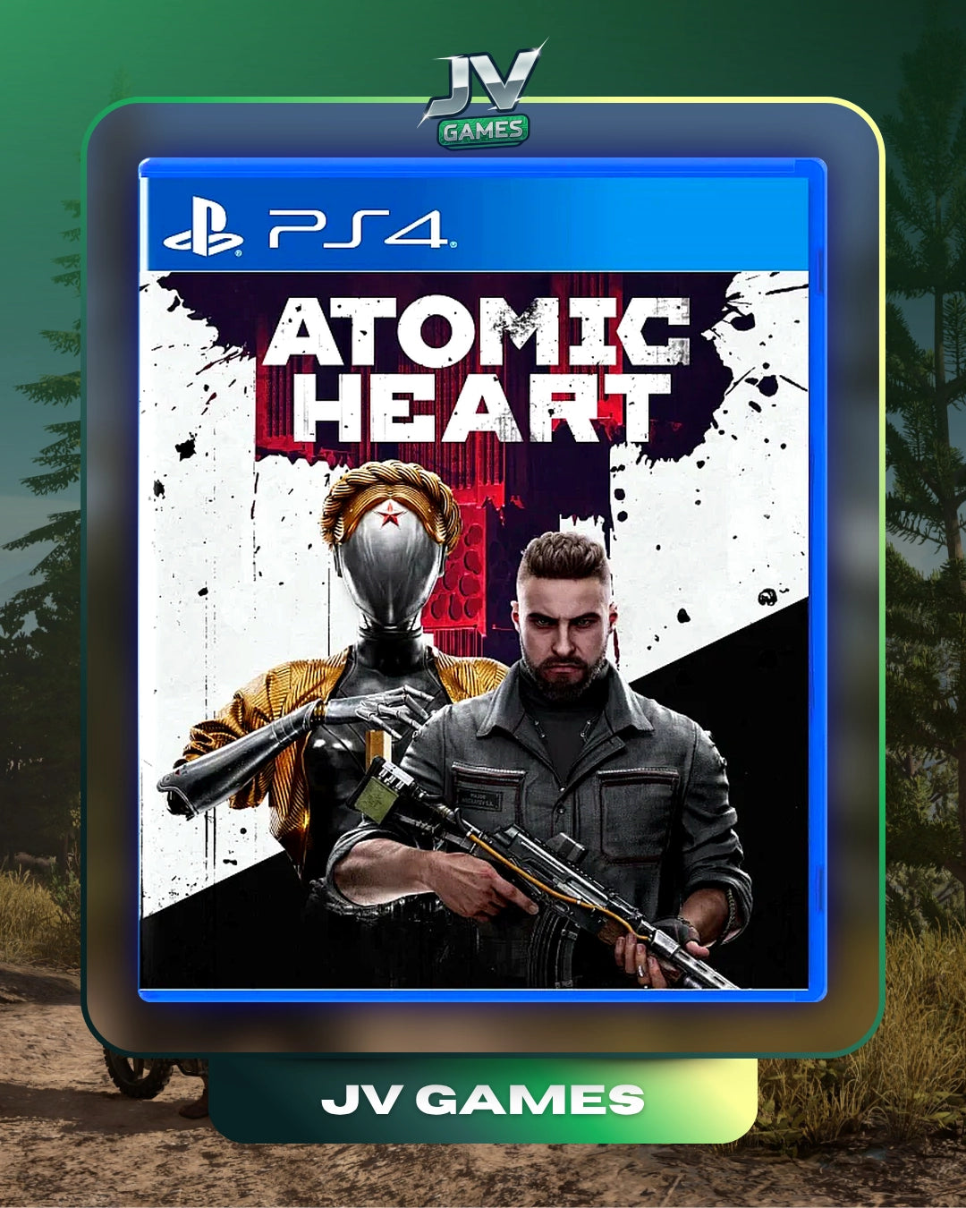 ATOMIC HEART PARA PS4