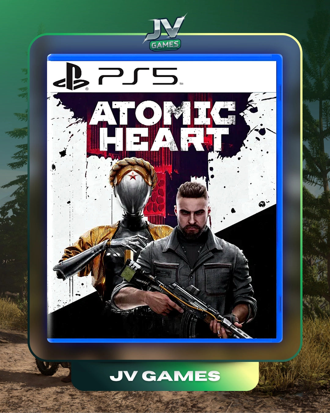 ATOMIC HEART PARA PS5