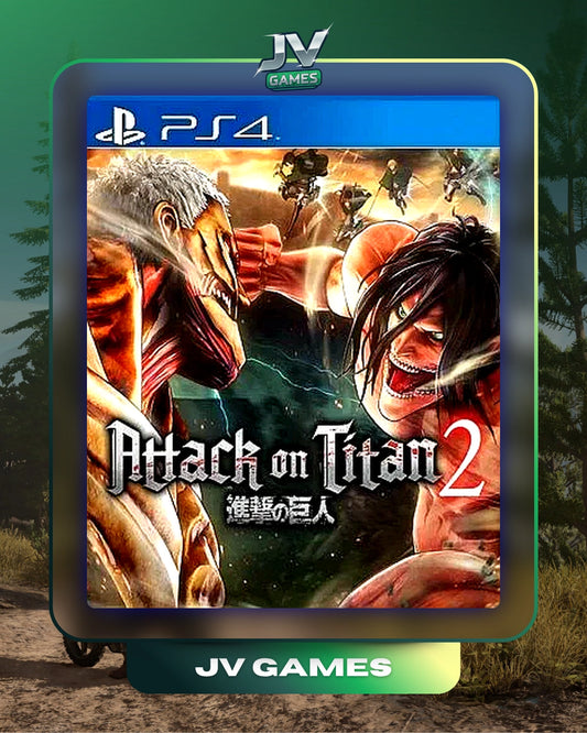 ATTACK ON TITAN 2 PARA PS4