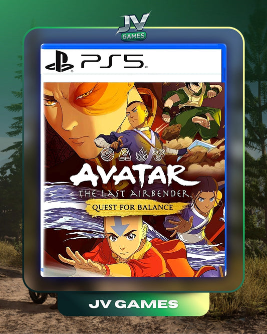AVATAR THE LAST AIRBENDER: QUEST FOR BALANCE PARA PS5