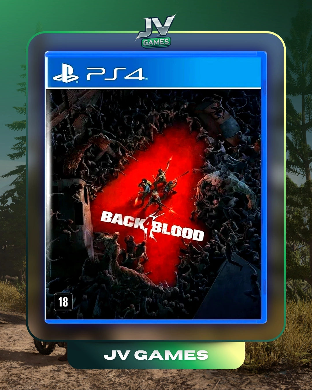 BACK 4 BLOOD: STANDARD EDITION PS4