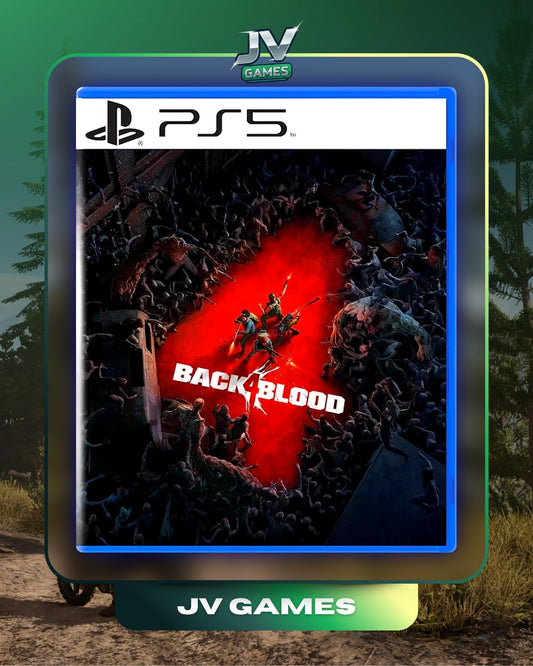 BACK 4 BLOOD: STANDARD EDITION PS5