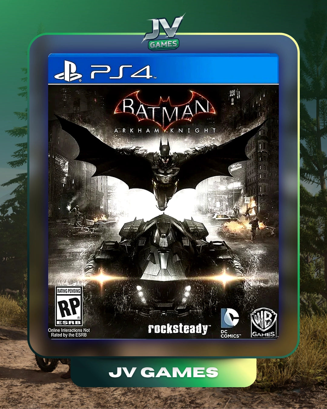 BATMAN ARKHAM KNIGHT PARA PS4