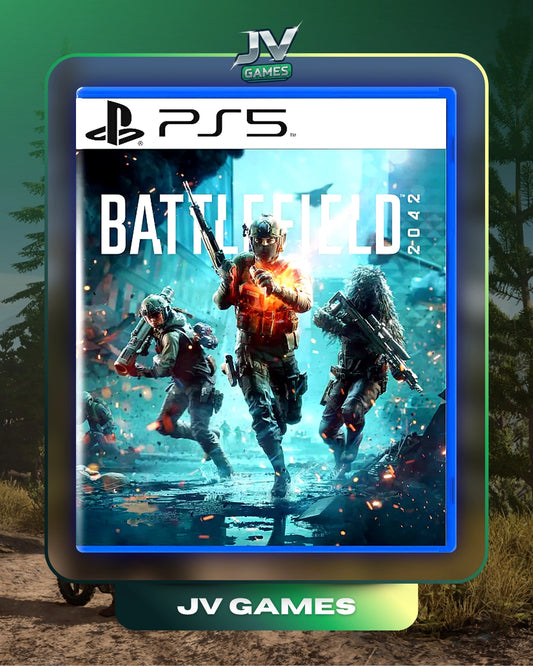BATTLEFIELD 2042 PARA PS5
