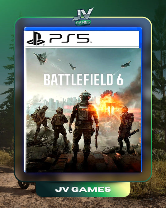 BATTLEFIELD 6 EDIÇÃO STANDARD PARA PS5