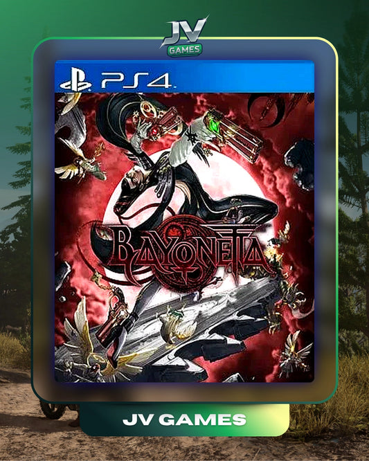 BAYONETTA PARA PS4