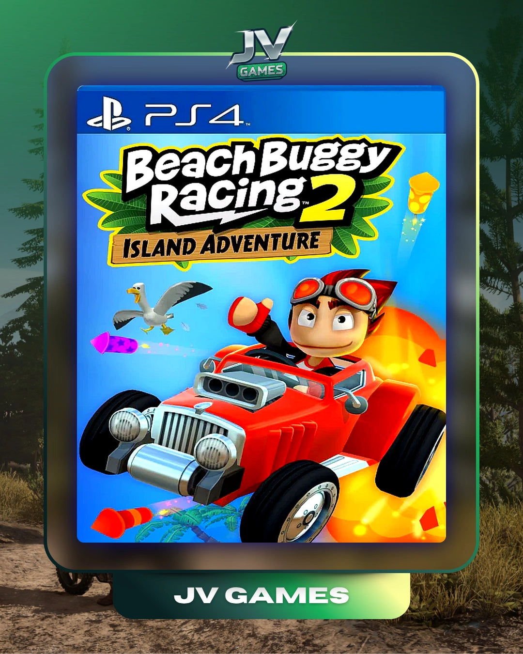 BEACH BUGGY RACING 2: ISLAND ADVENTURE PARA PS4