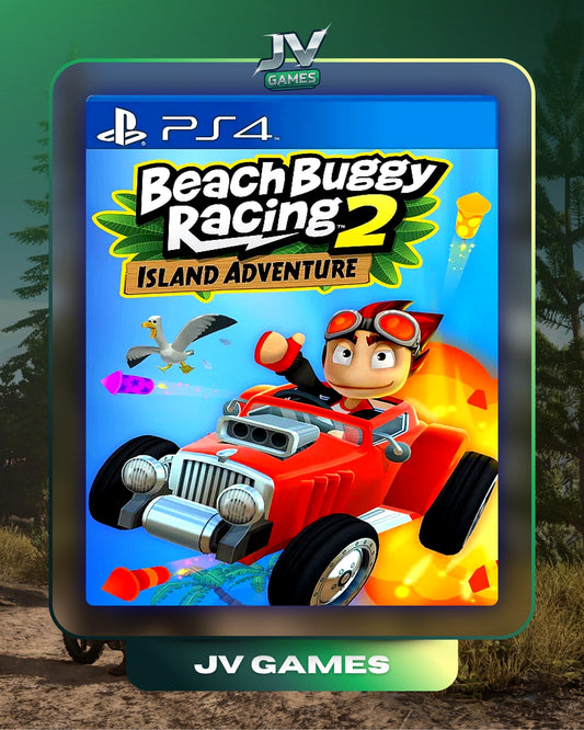 BEACH BUGGY RACING 2: ISLAND ADVENTURE PARA PS4