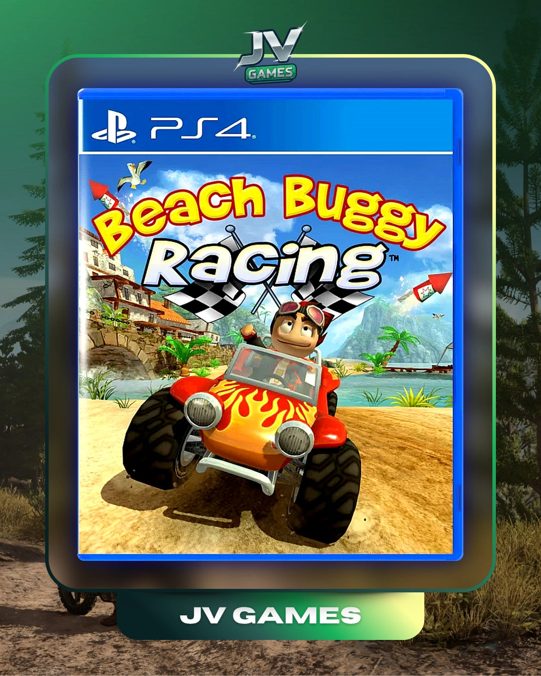 BEACH BUGGY RACING PARA PS4