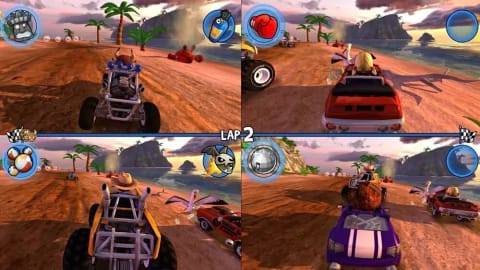 Beach Buggy Racing - ps4