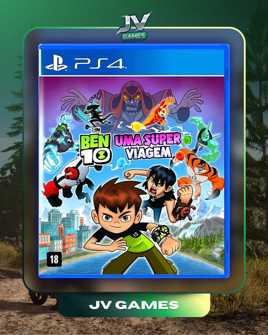 BEN 10: UMA SUPER VIAGEM PS4
