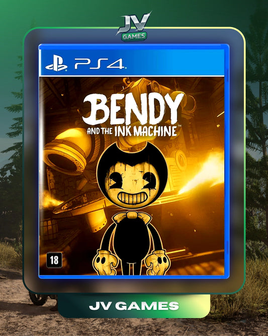 BENDY AND THE INK MACHINE PARA PS4