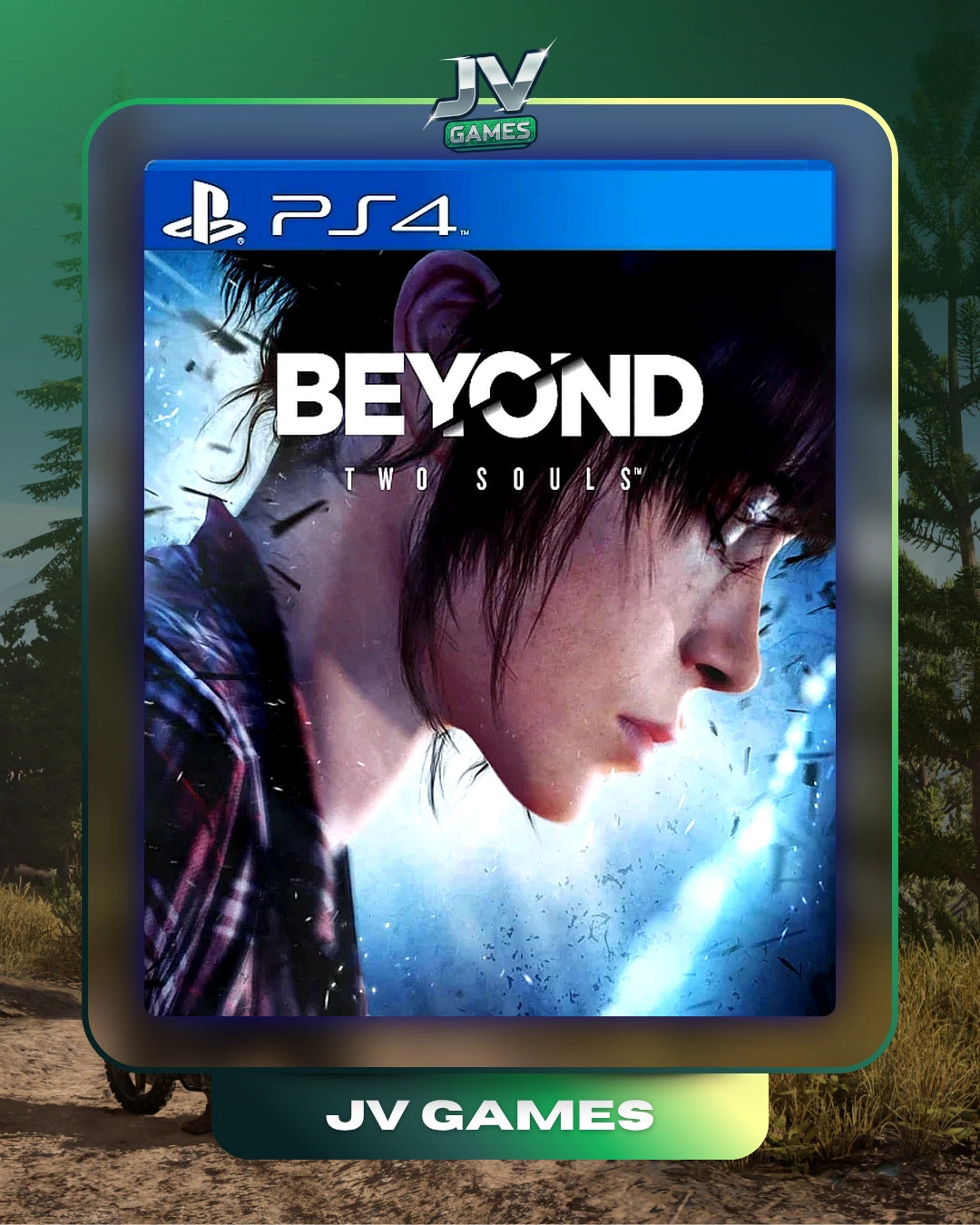 BEYOND: TWO SOULS PARA PS4