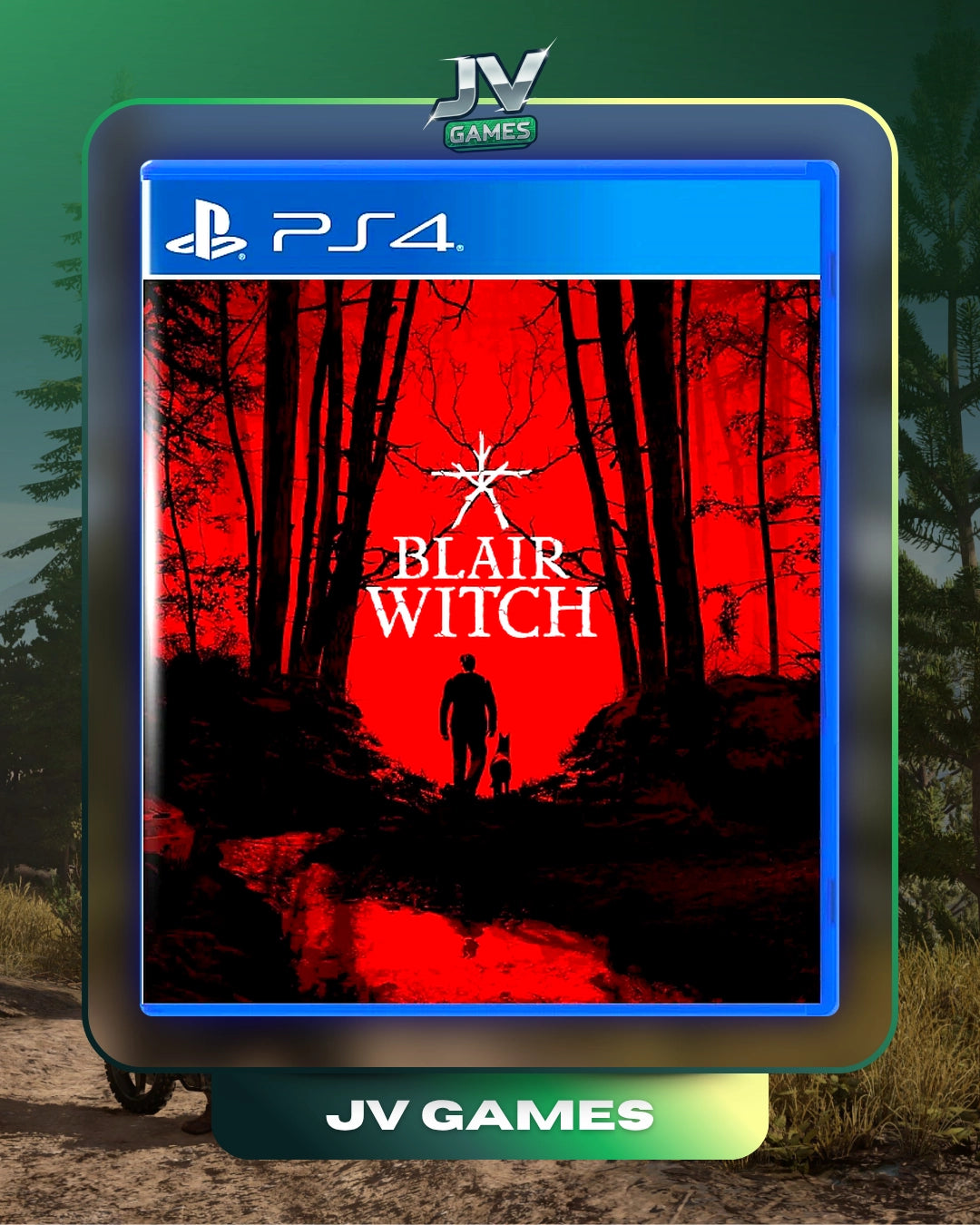 BLAIR WITCH PARA PS4